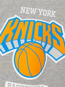 NAME IT NBA New York Knicks T-shirt Grey